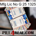 Mfg Lic No G 25 1325 kamagra1